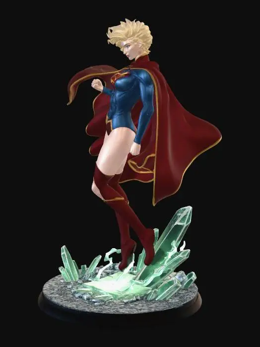 3D model for Heroic Emergence