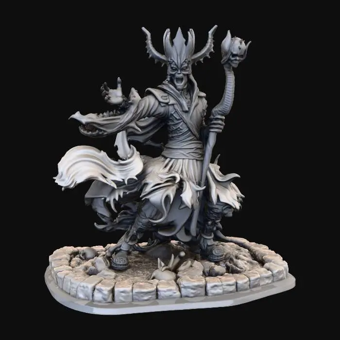 3D model for Acererak