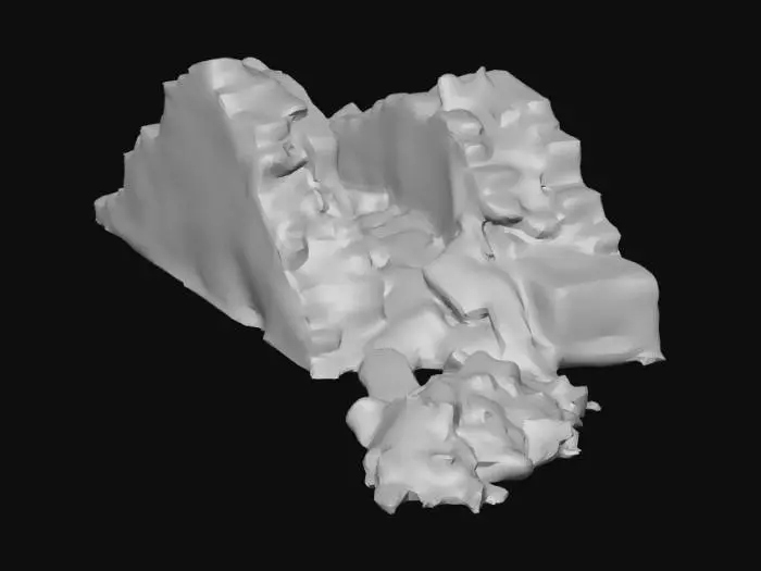 3D model for Moongate Double Walls