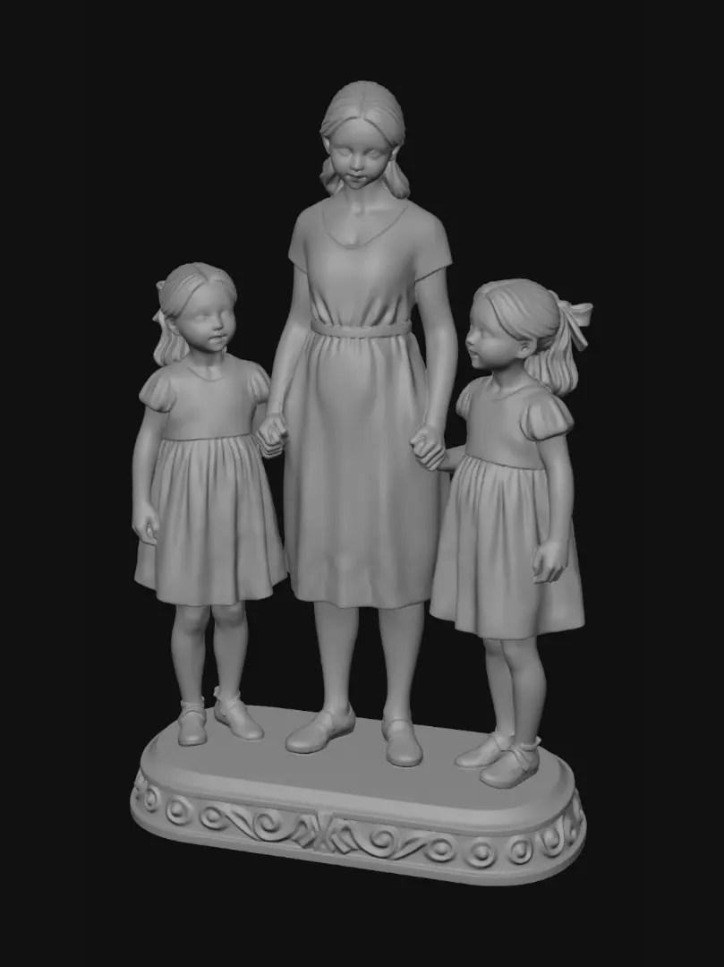 Mother and Daughters