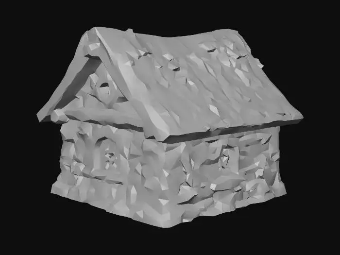 3D model for Stone Cottage Gardenhouse
