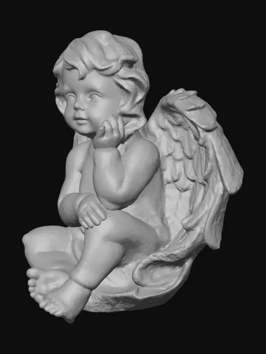 3D model for Cherubic Contemplation