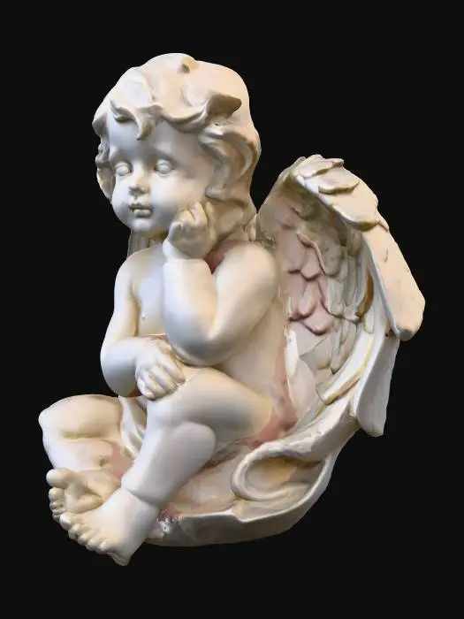 3D model for Cherubic Contemplation