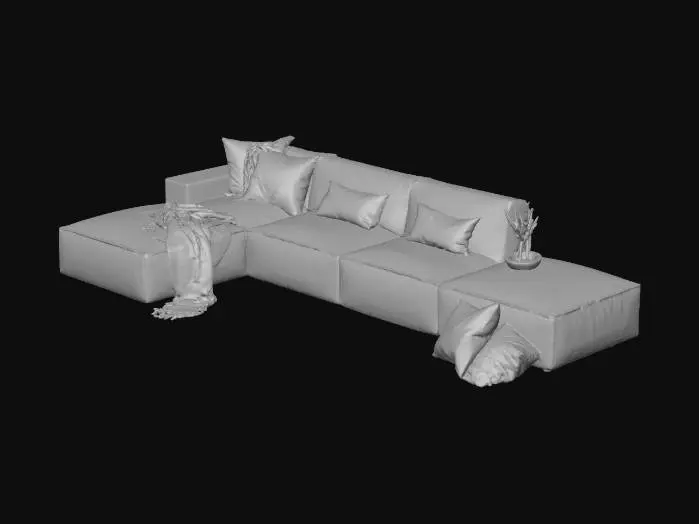3D model for Cozy Corner Retreat