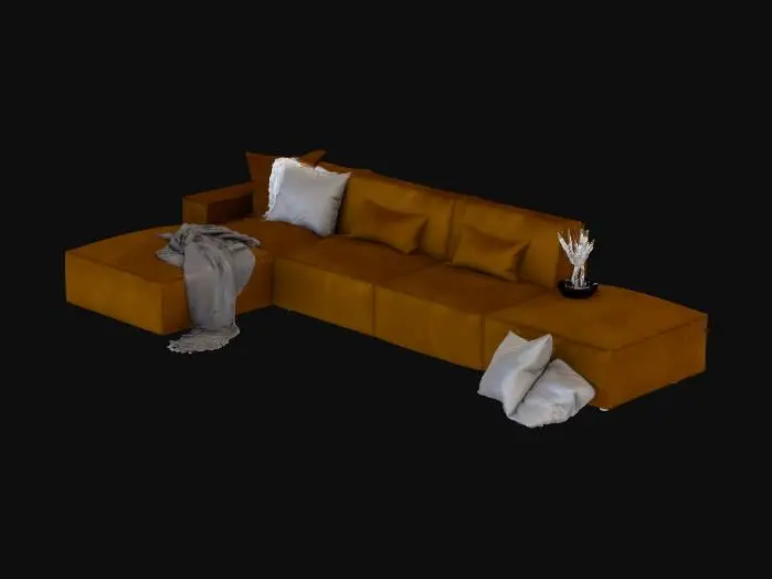 3D model for Cozy Corner Retreat
