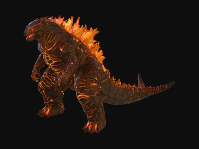 3D model for Inferno Beast Unleashed