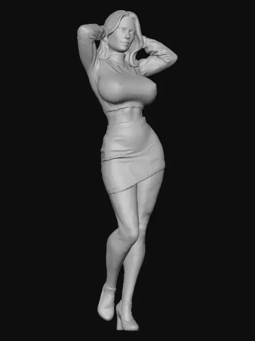 3D model for Unknown Individual in a Library