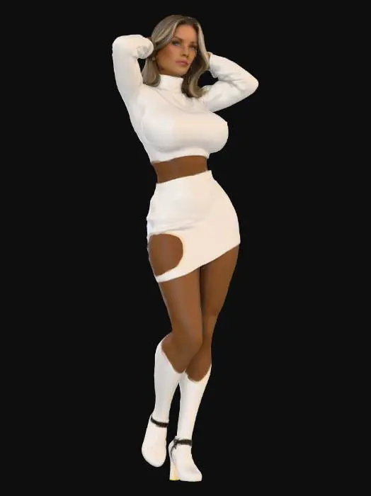 3D model for Unknown Individual in a Library