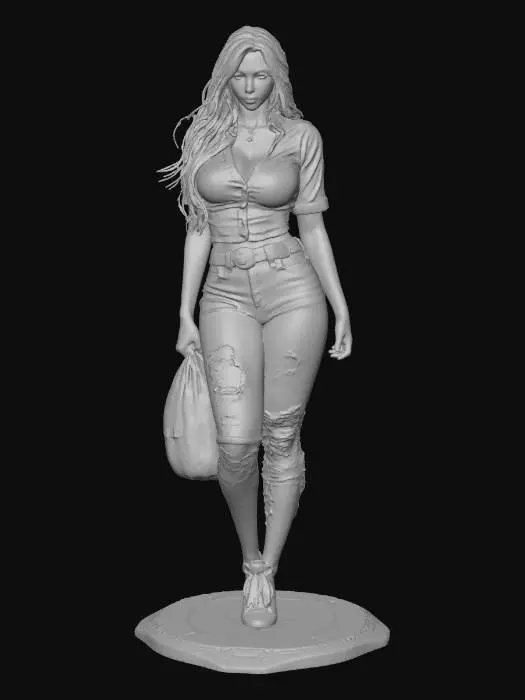 3D model for Serene Stroll