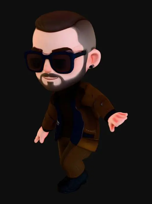 3D model for Cool Executive