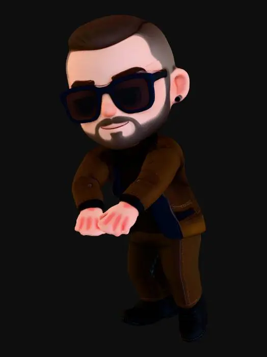 3D model for Cool Executive