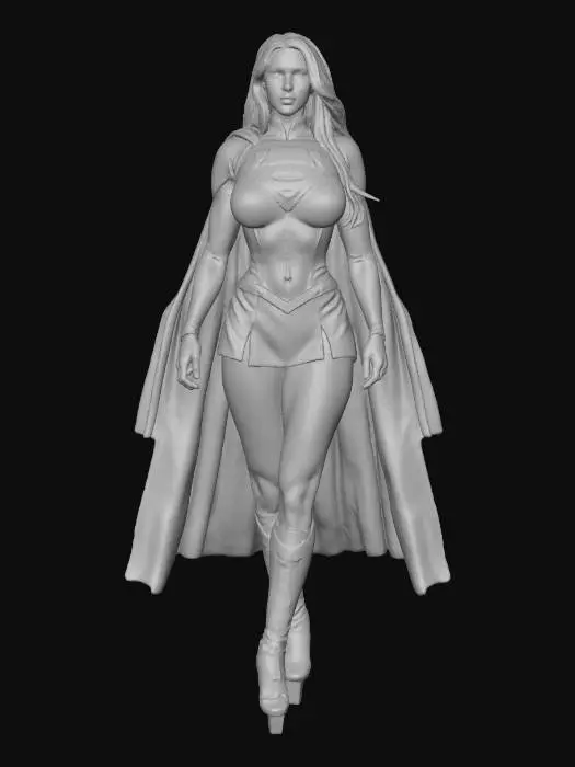 3D model for Super City Stroll