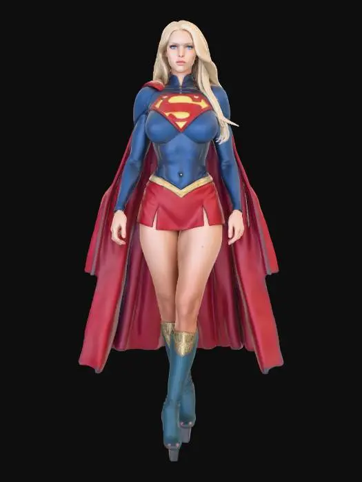 3D model for Super City Stroll