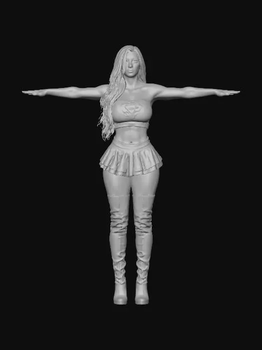 3D model for Super Pose