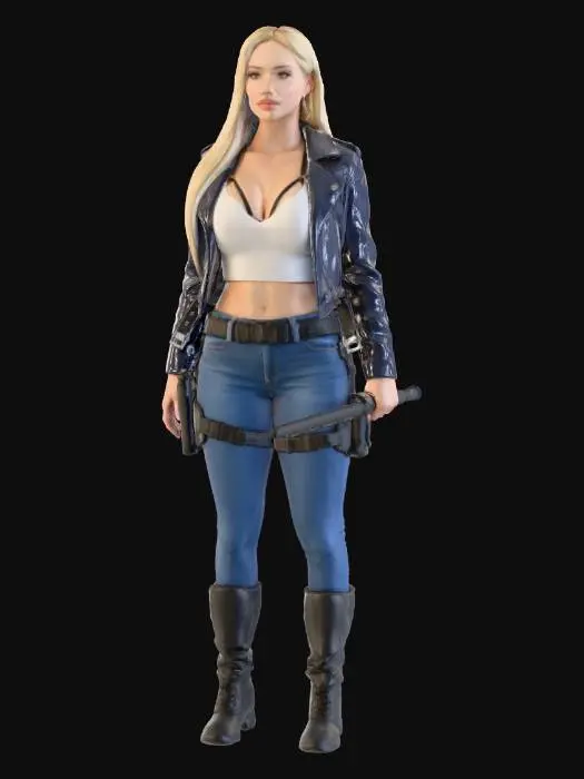 3D model for Alyx