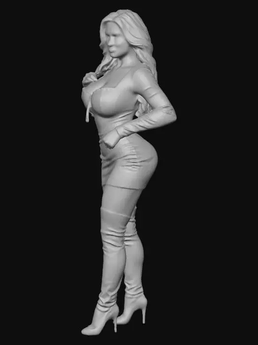 3D model for Modelka