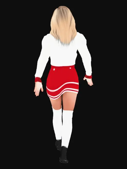 3D model for Festive Warmth