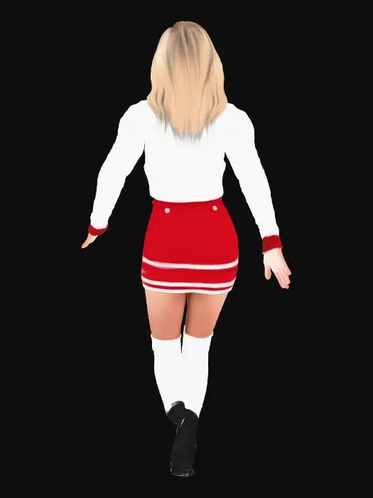 3D model for Festive Warmth