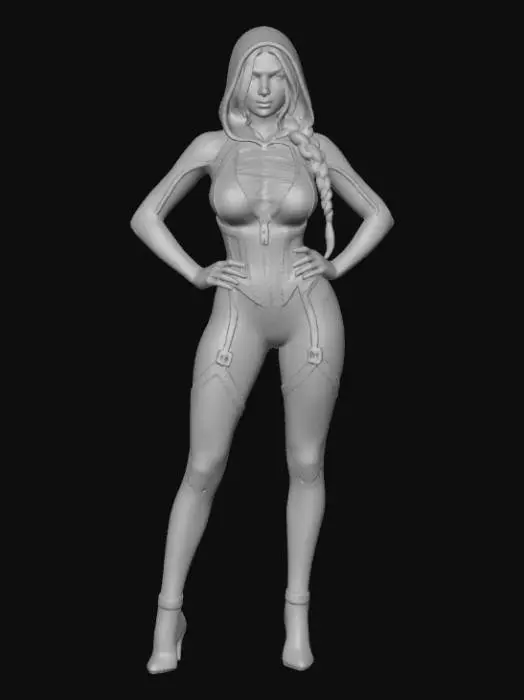 3D model for guan stacy