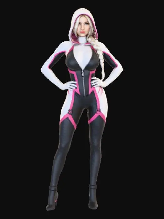 3D model for guan stacy