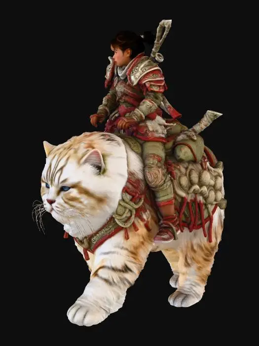 3D model for Frostbound Travelers