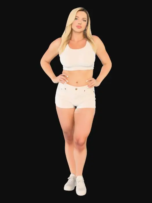 3D model for Confidence in White