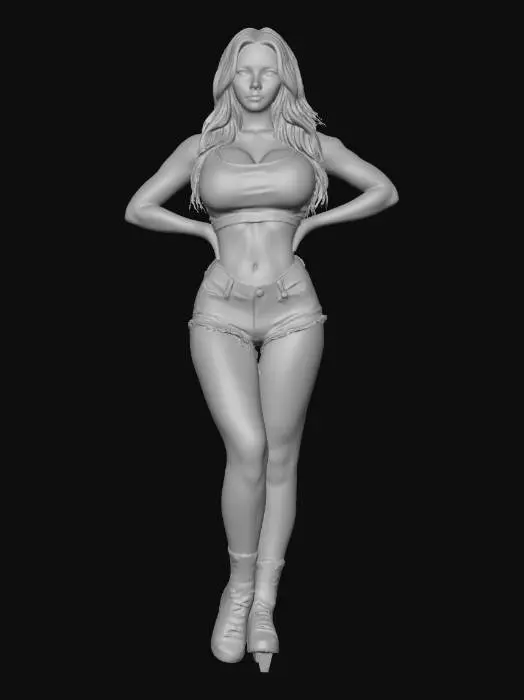3D model for Confident Expression