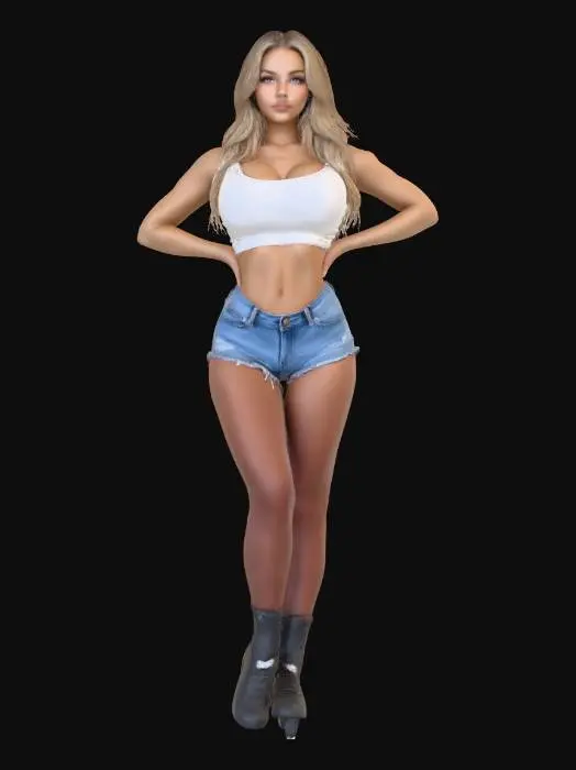 3D model for Confident Expression