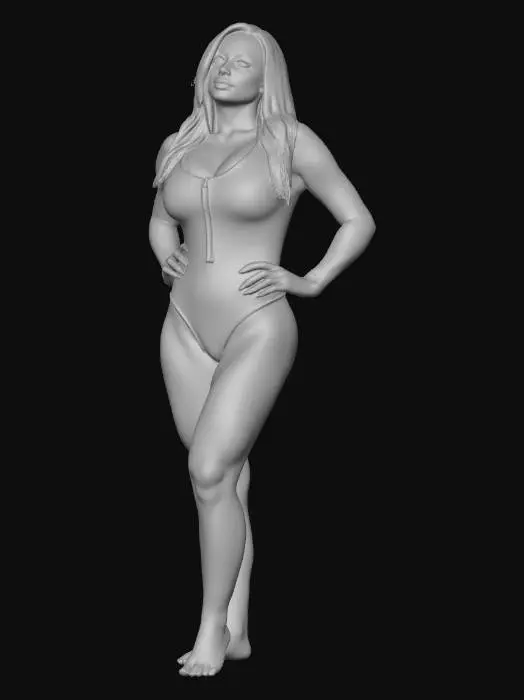 3D model for Baywatch Tribute