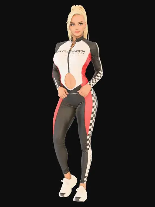 3D model for Race Day Glamour