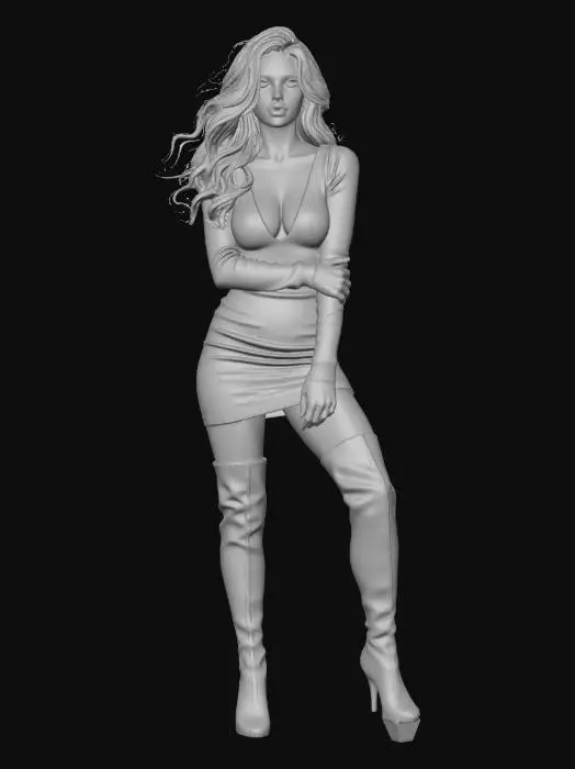 3D model for Autumn Allure