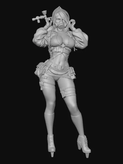 3D model for Operator Prep