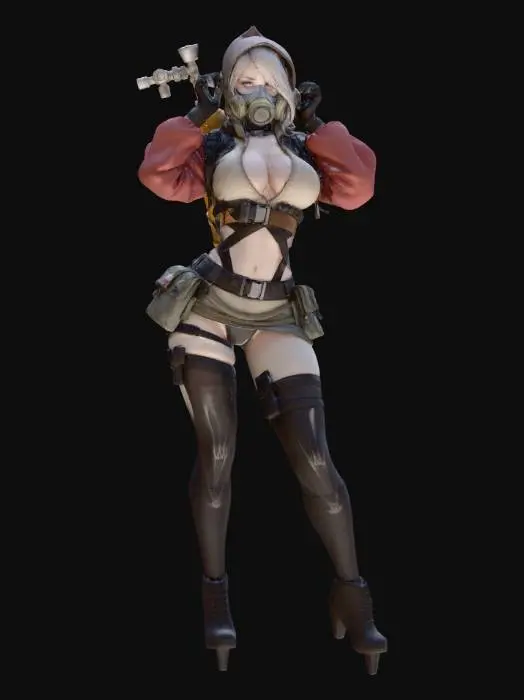 3D model for Operator Prep