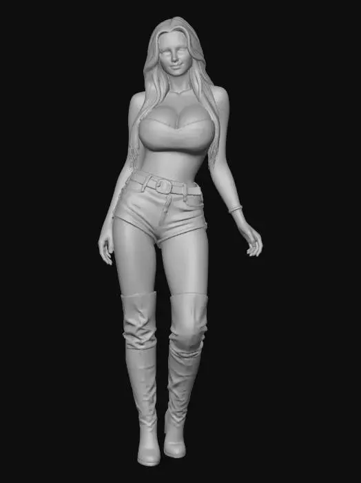 3D model for Elegance in Black