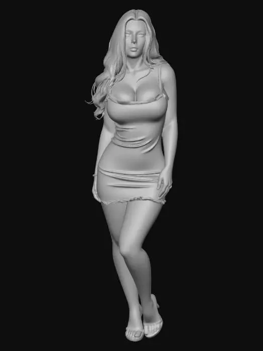 3D model for Crimson Silhouette