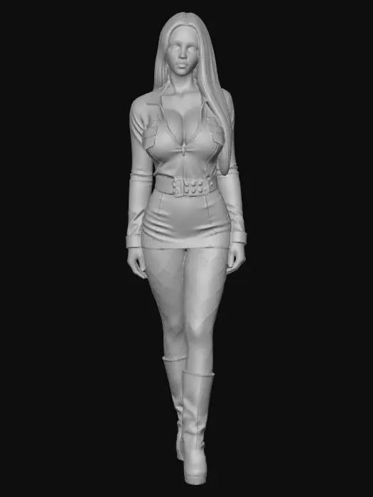 3D model for Midnight Officer