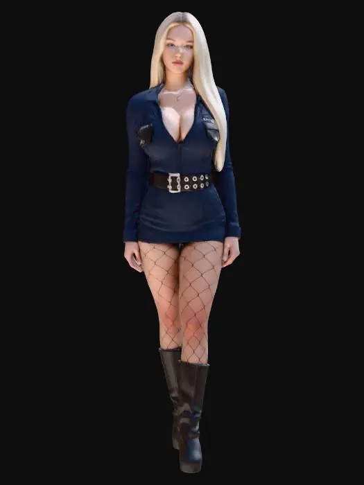 3D model for Midnight Officer