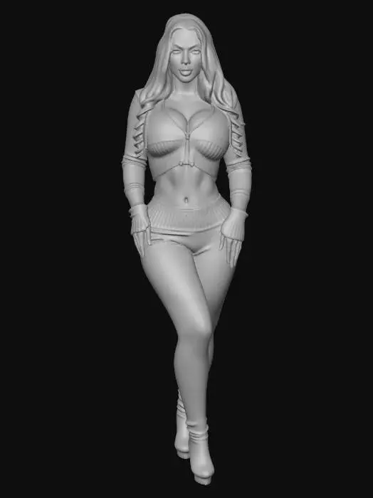 3D model for Blush in Pink