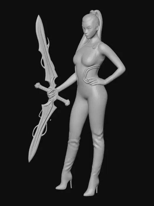 3D model for Kara