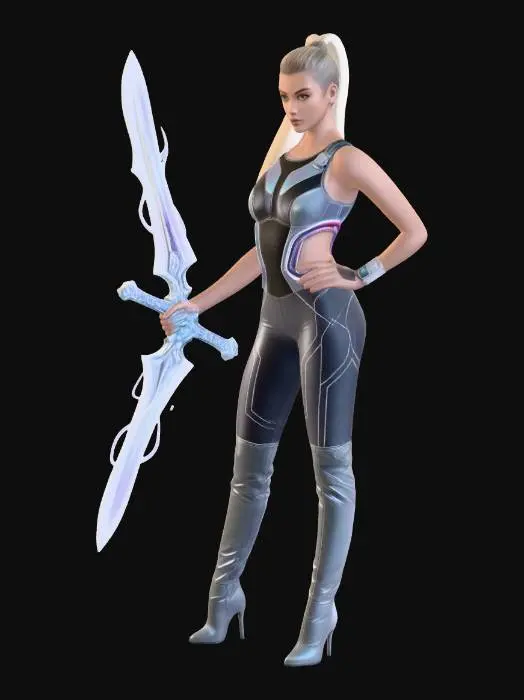 3D model for Kara