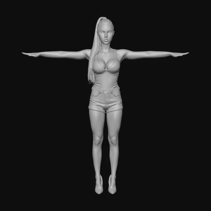 3D model for Confident Pose on a Bed