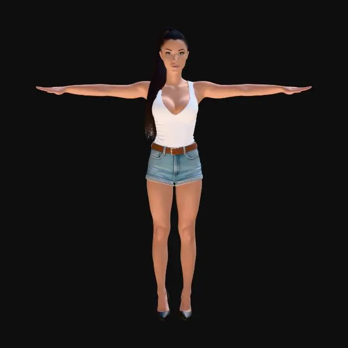 3D model for Confident Pose on a Bed