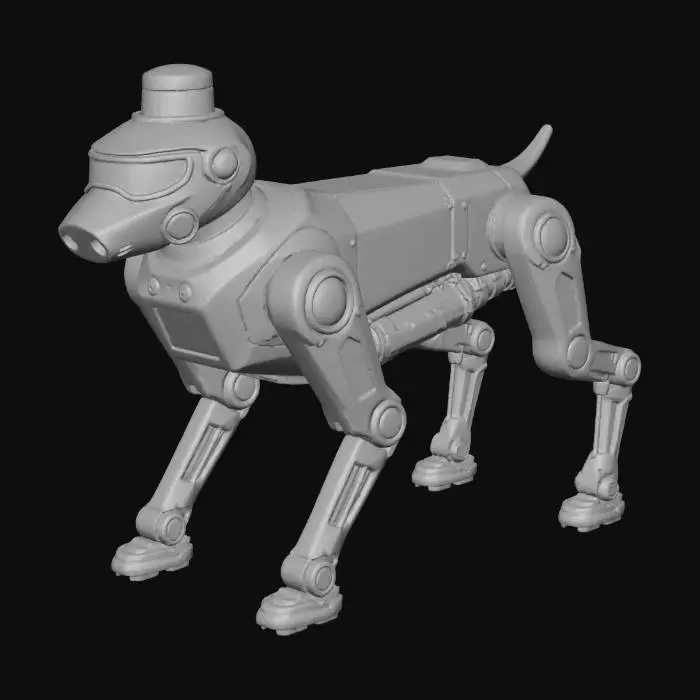 3D model for OdAR Quadrupedal