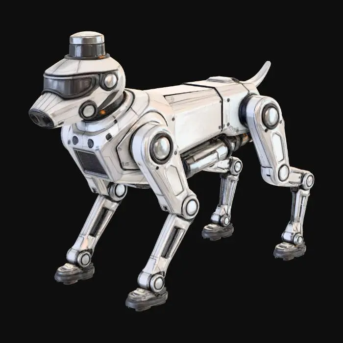 3D model for OdAR Quadrupedal