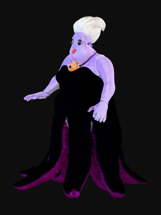 3D model for #villain#