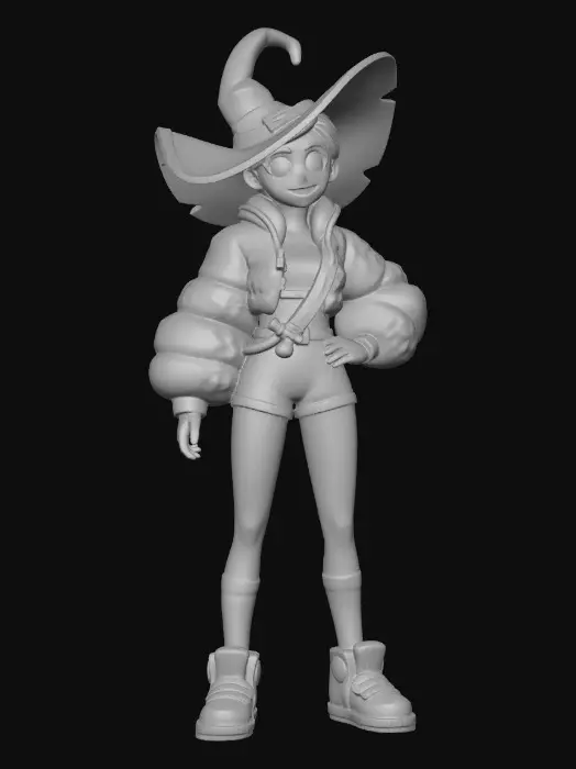 3D model for Breeze Scout