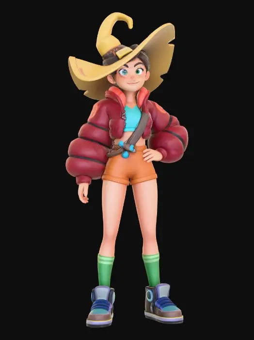 3D model for Breeze Scout