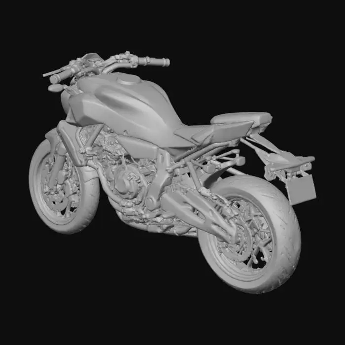 3D model for Golden Speedster