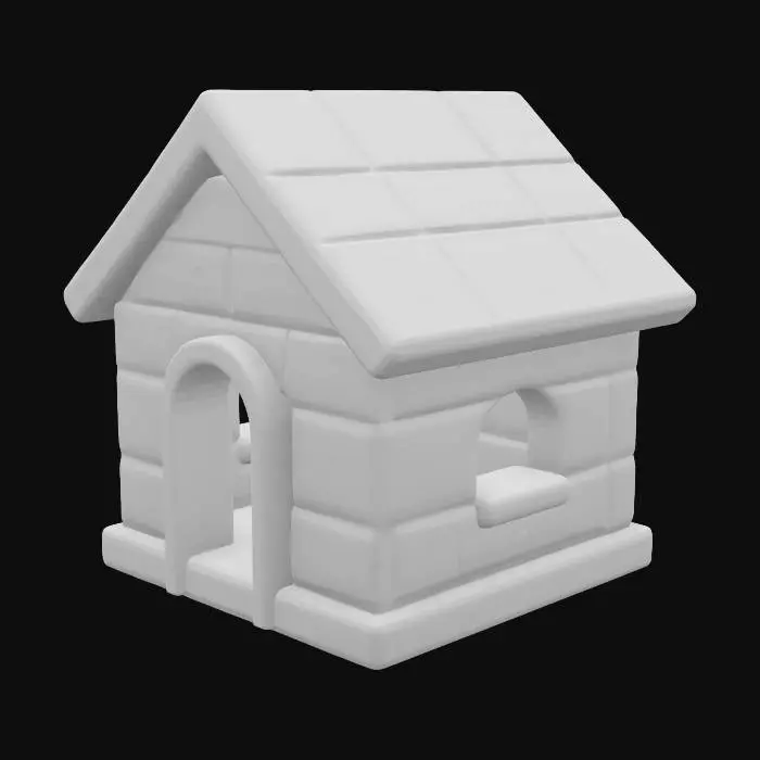 3D model for Doghouse Delight