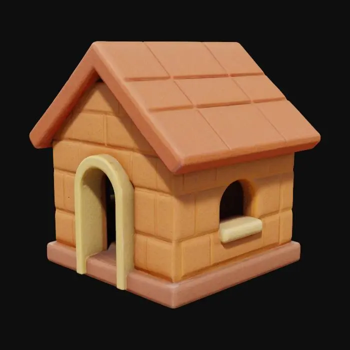 3D model for Doghouse Delight
